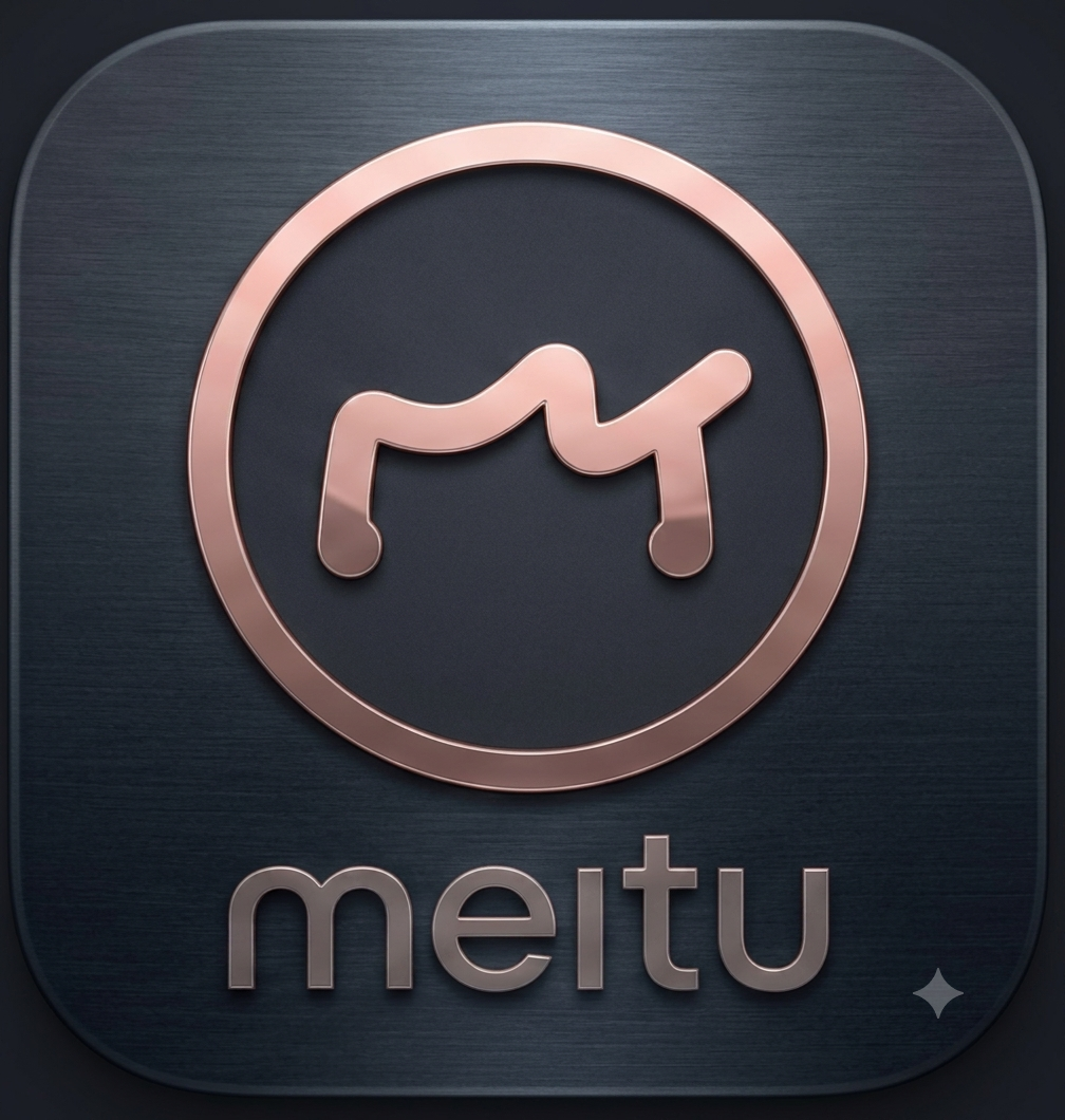 โลโก้ Meitu & Wink