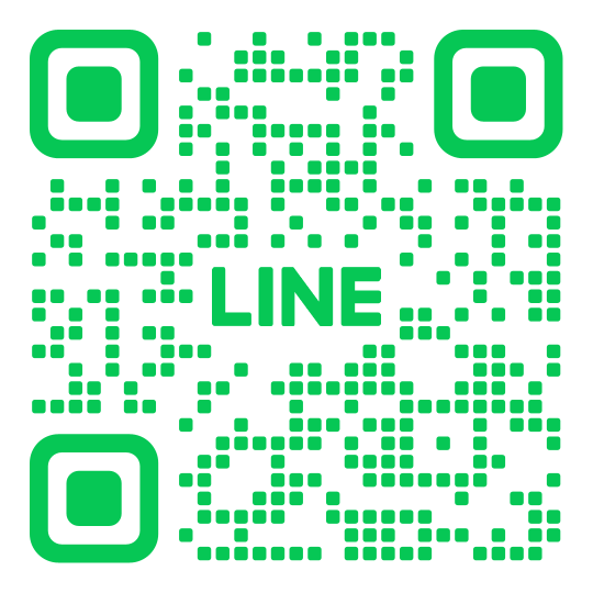 LINE OA QR Code สำหรับสแกนติดต่อแอดมิน